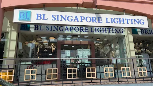 BL Singapore - Lighting Stores Singapore