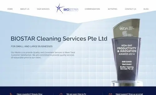 Biostar Cleaning Services Pte Ltd - Cleaning Services Singapore