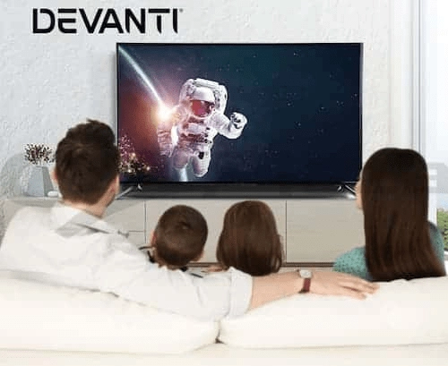 Devanti Smart LED TV HDR - Smart TV Singapore