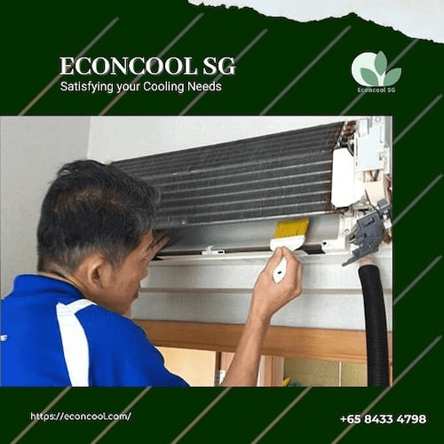 EconCool SG Pte Ltd - Aircon Installation Singapore (Credit: EconCool SG Pte Ltd)