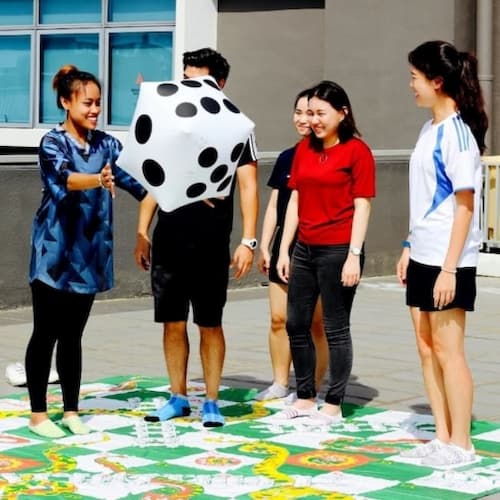 Giant Board Games - Kids Activities Singapore (Credit: FunEmpire)