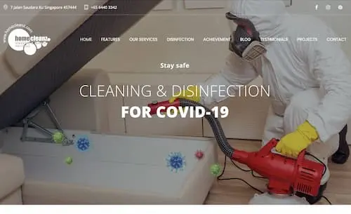 Home Cleanz - Cleaning Services Singapore