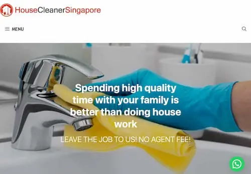 House Cleaner Singapore - Cleaning Services Singapore