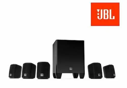 JBL Cinema 510 5.1 Home Theatre Speaker System - Home Theatre System Singapore