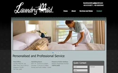 Laundry-Maid Pte Ltd - Cleaning Services Singapore
