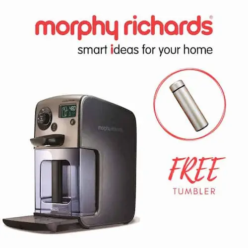 Morphy Richards Hot and Warm Water Dispenser - Water Dispenser Singapore
