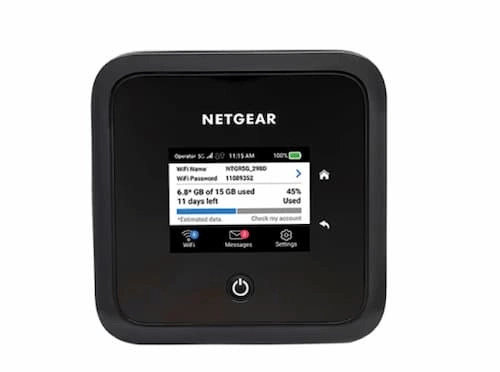 NETGEAR Nighthawk MR5200 M5 Mobile Router with WiFi 6 - Wifi Router 6 Singapore (Netgear)