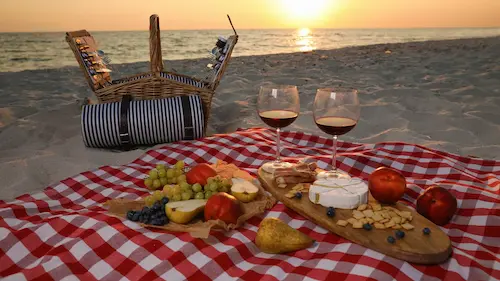 Picnic at the Beach - Fun Things To Do In Singapore (Credit: The Takeout)