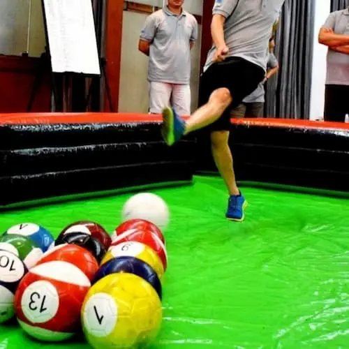 Poolball - Fun Things To Do In Singapore (Credit: FunEmpire)
