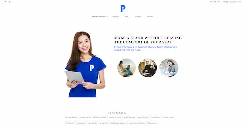 PullUpStand.com - Printing Services Singapore