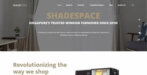 ShadeSpace - Blinds Singapore