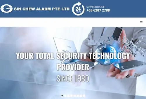 Sin Chew Alarm Pte Ltd - CCTV Company Singapore