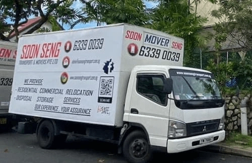 Soon Seng Transport & Movers Pte Ltd - Disposal Service Singapore (Credit: Soon Seng Transport & Movers' Facebook)