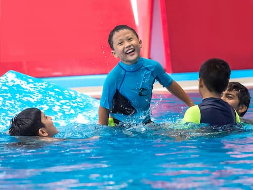 Splash and Surf - Kids Activities Singapore (Credit: Singapore Sports Hub)