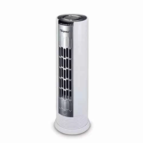 Toyomi Mini Tower Fan with Remote - Tower Fan Singapore