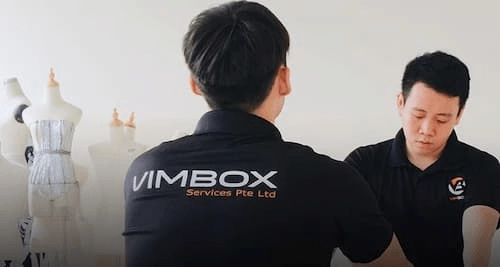 Vimbox Movers - Disposal Service Singapore (Credit: Vimbox Movers' Facebook)