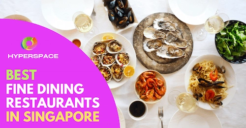 Best Fine Dining Singapore