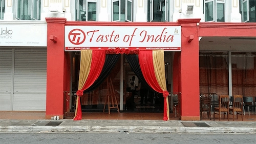 Taste of India - Halal Buffet Singapore (Credit: Taste of India‘s Facebook)