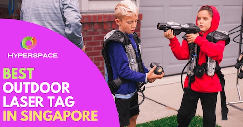 Best Outdoor Laser Tag Singapore