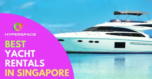 Best Yacht Rental Singapore