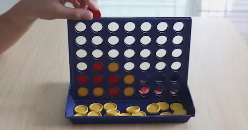 Giant Connect Four - Best Telematch Games Singapore