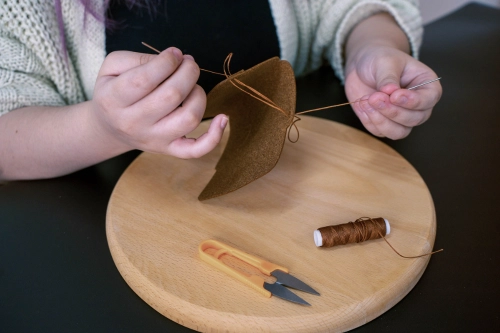 Stitched Leather Workshop - Master the art of leather crafting and create your own stitched masterpiece