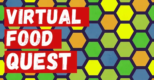 Virtual Food Quest - Team Building Games Singapore