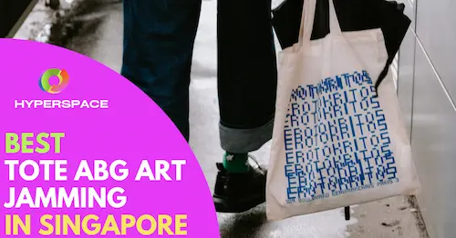Best Tote Bag Art Jamming Singapore